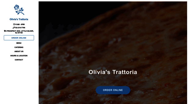 oliviastrattoria.com