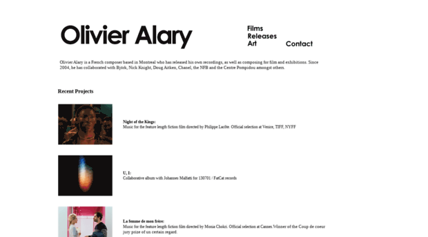 olivieralary.com