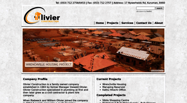 olivierconstruction.co.za