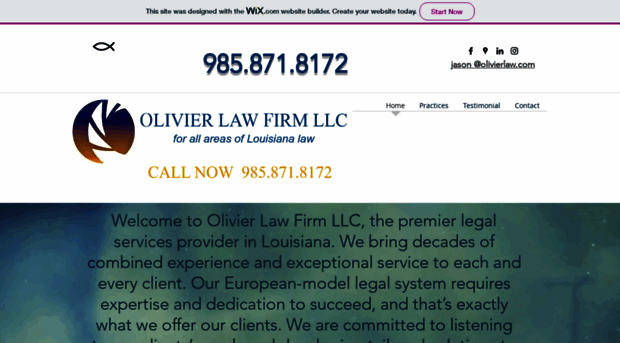 olivierlaw.com