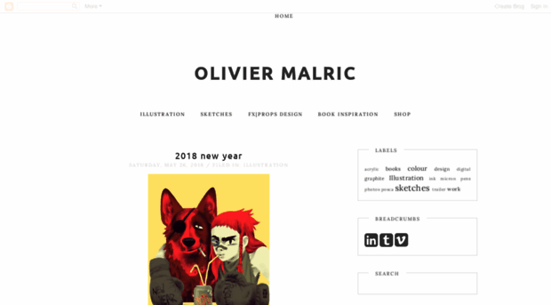 oliviermalric.blogspot.com.es