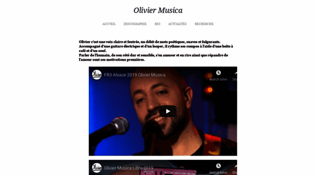 oliviermusica.com
