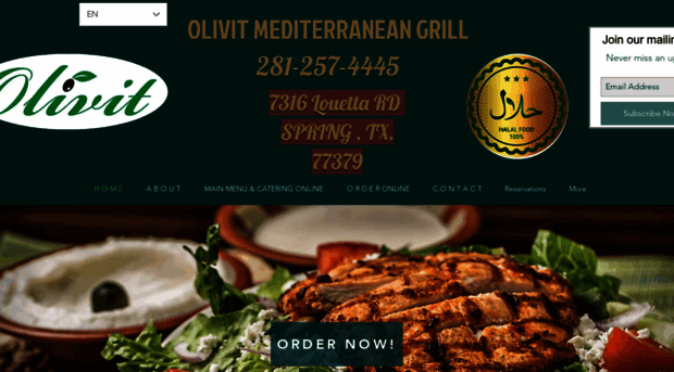 olivitgrill.com