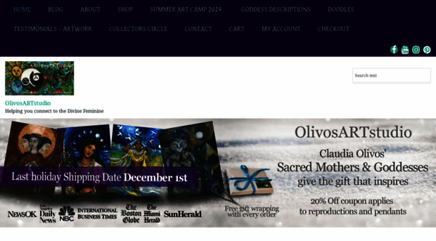 olivosartstudio.com