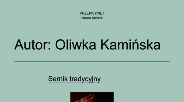 oliwka.przepisy.net