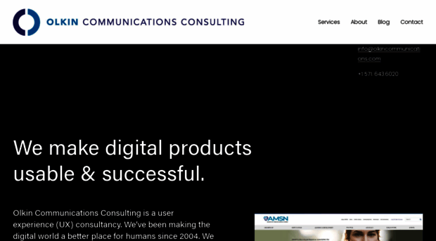 olkincommunications.com