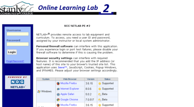 oll2.stanly.edu