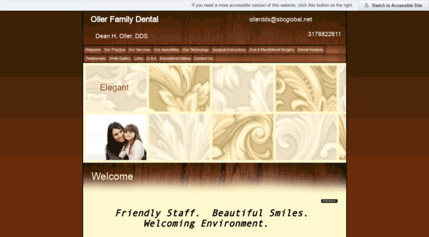 ollerfamilydental.com