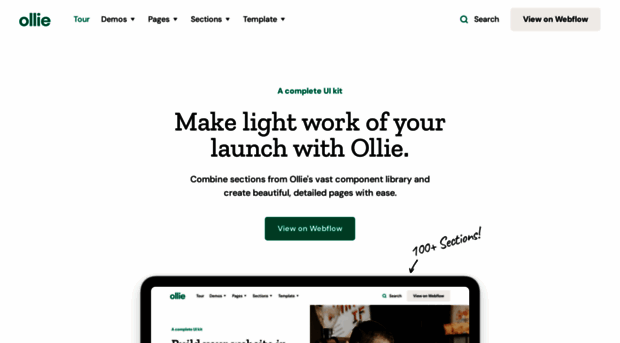 ollie-template.webflow.io