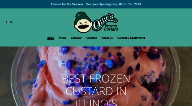 olliesfrozencustard.com