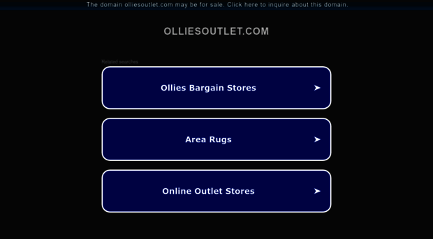 olliesoutlet.com