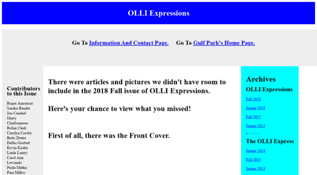 olliexpressions.org