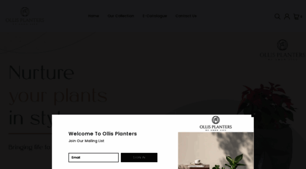 ollisplanters.com