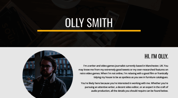 ollywrites.co.uk