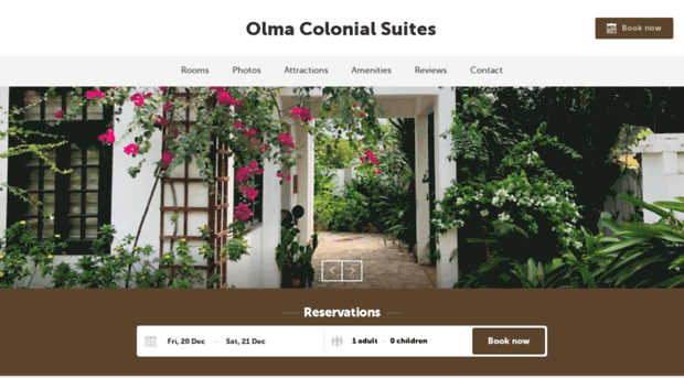 olmacolonialsuites.com