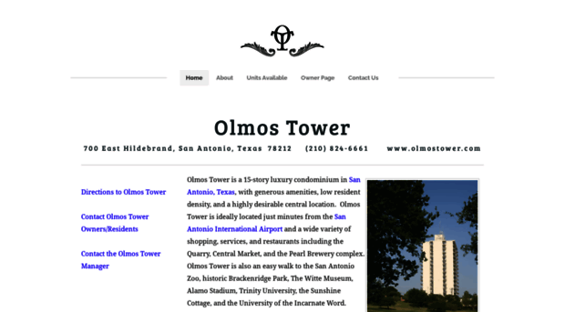 olmostower.com