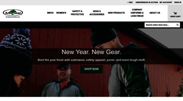 olmsted.arborwear.com