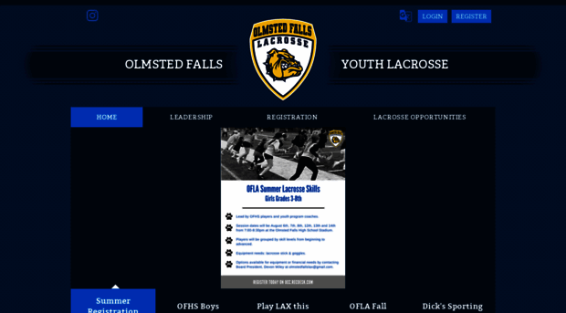 olmstedfallslax.com