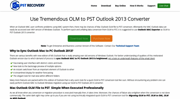 olmtooutlook2013.outlookpstrecovery.org