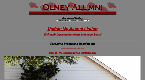 olneyalumni.org