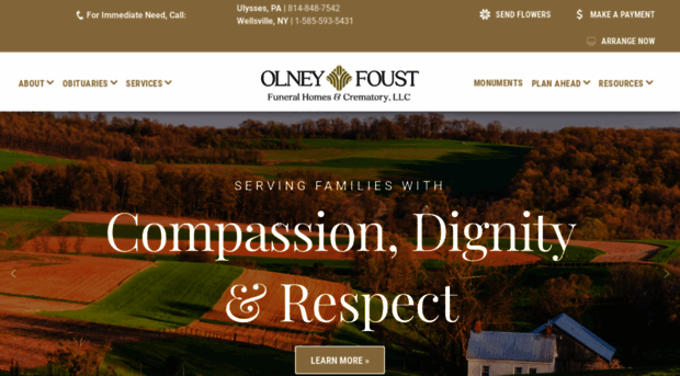 olneyfuneralhome.com