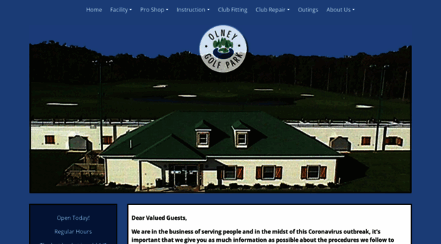 olneygolfpark.com