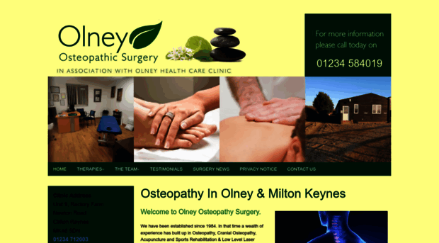 olneyosteopathicsurgery.co.uk