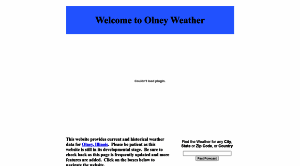 olneyweather.com