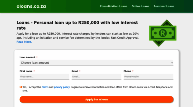 oloans.co.za
