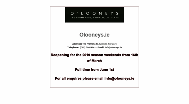 olooneys.ie