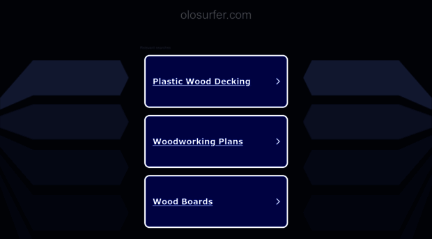 olosurfer.com