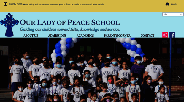 olpeaceschool.org