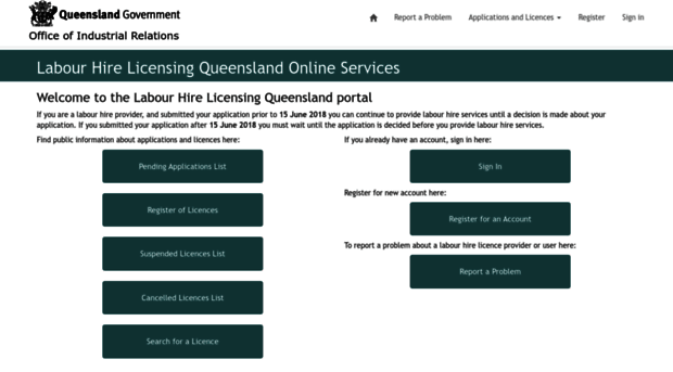 ols.oir.qld.gov.au