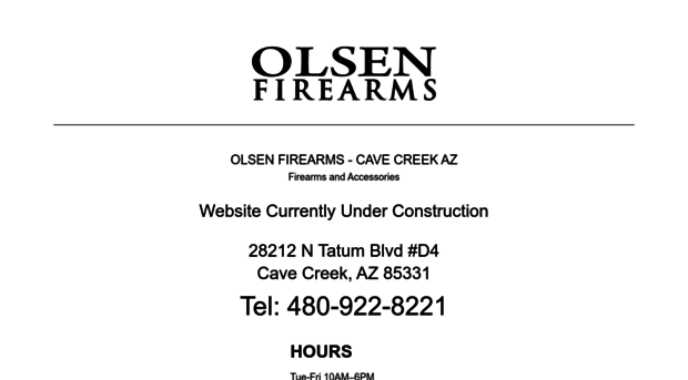 olsenfirearms.com