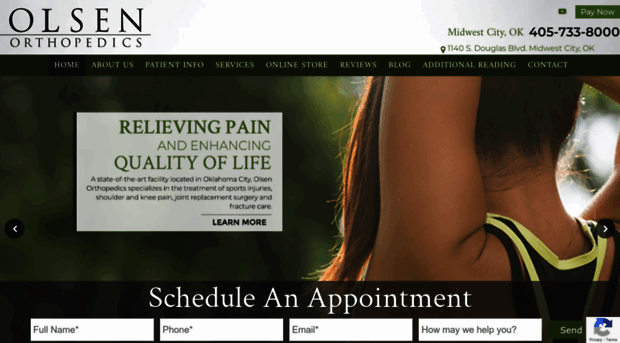 olsenorthopedics.com