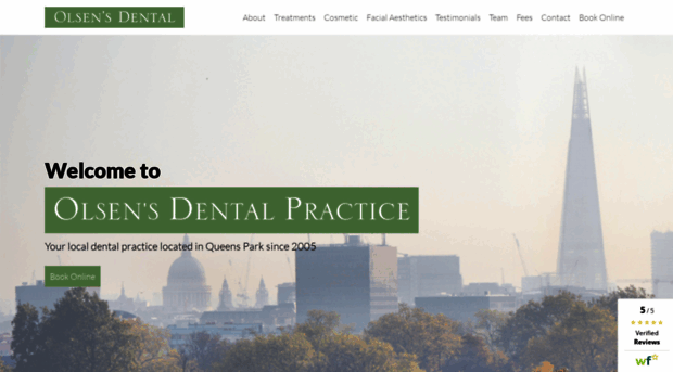 olsensdentalpractice.com