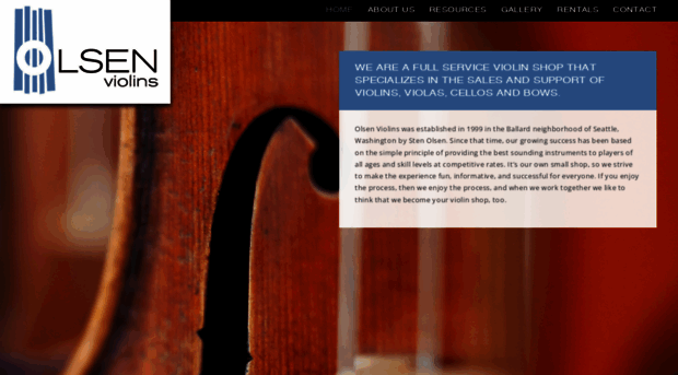 olsenviolins.com