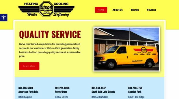 olsonappliance.com