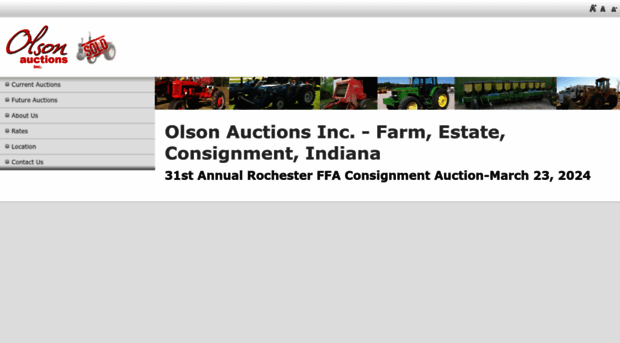 olsonauctions.com