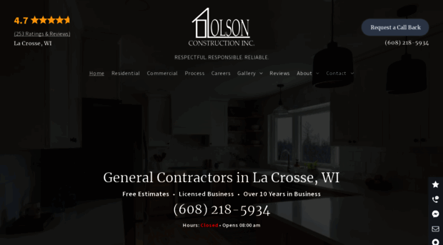 olsonconstructionlax.com