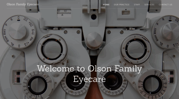 olsonfamilyeyecare.com