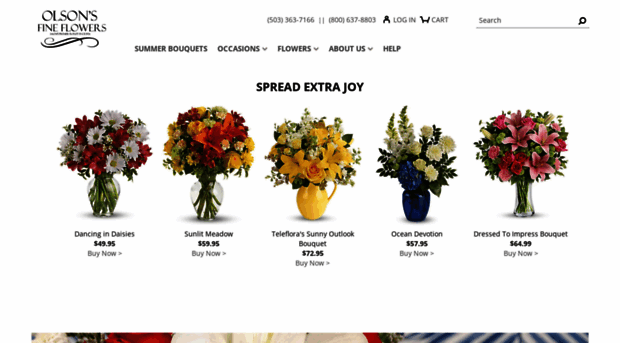 olsonflorist.com