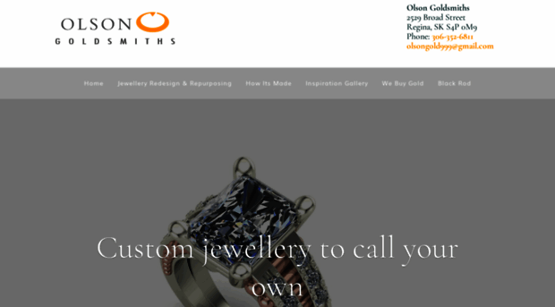 olsongoldsmiths.com