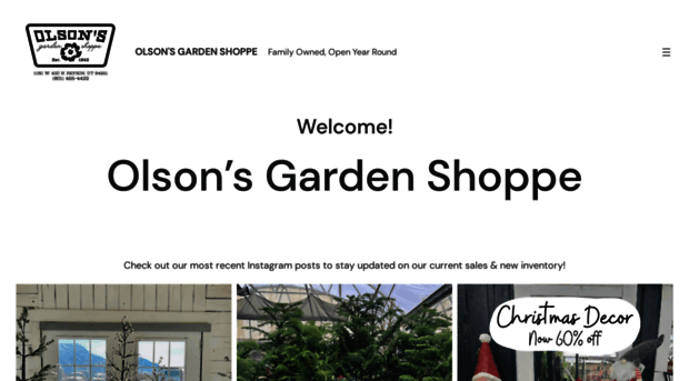 olsonsgardenshoppe.com