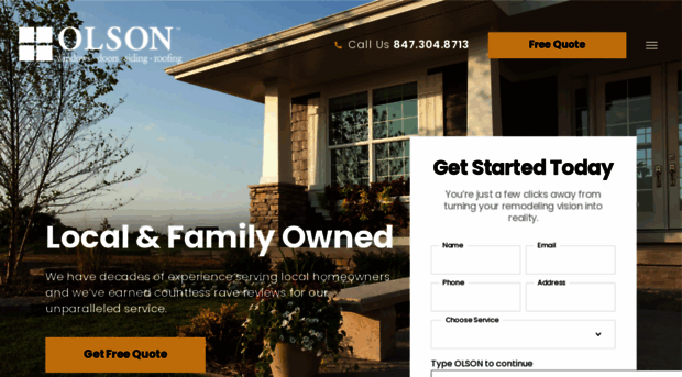 olsonwindows.com