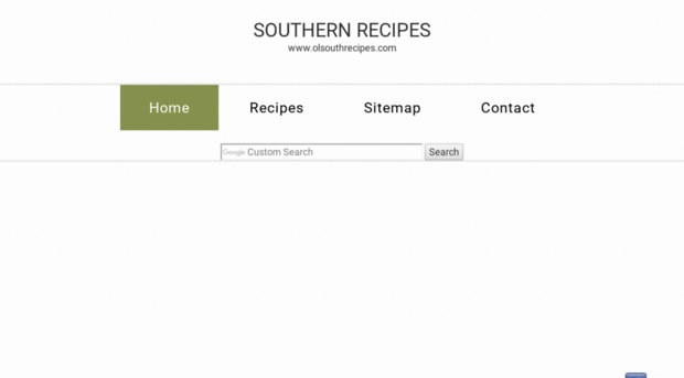 olsouthrecipes.com