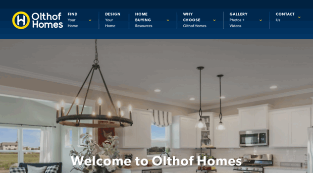 olthofhomes.com