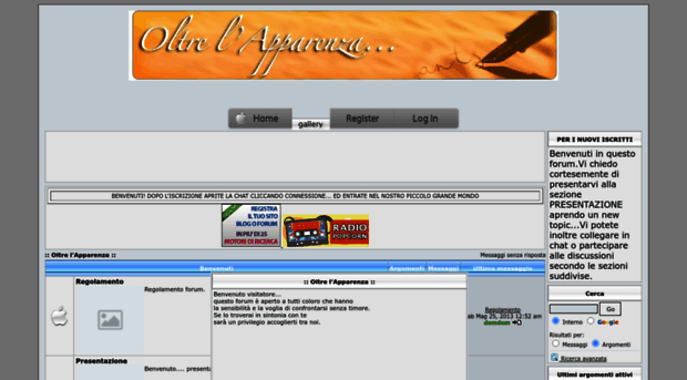 oltrelapparenza.forumattivo.com