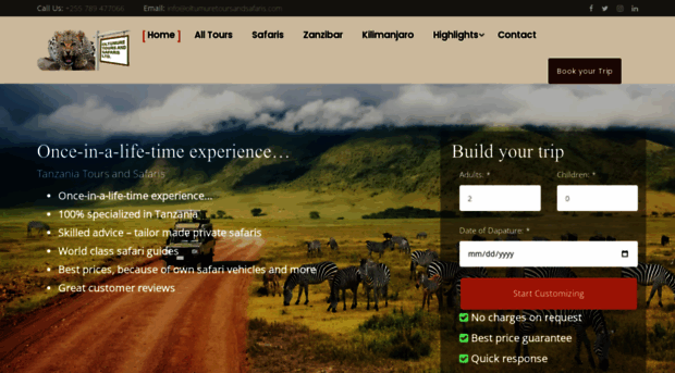 oltumuretoursandsafaris.com