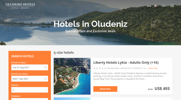 oludeniz-hotels.com